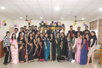  GIMSAR hosted a Fresher's Party 2023